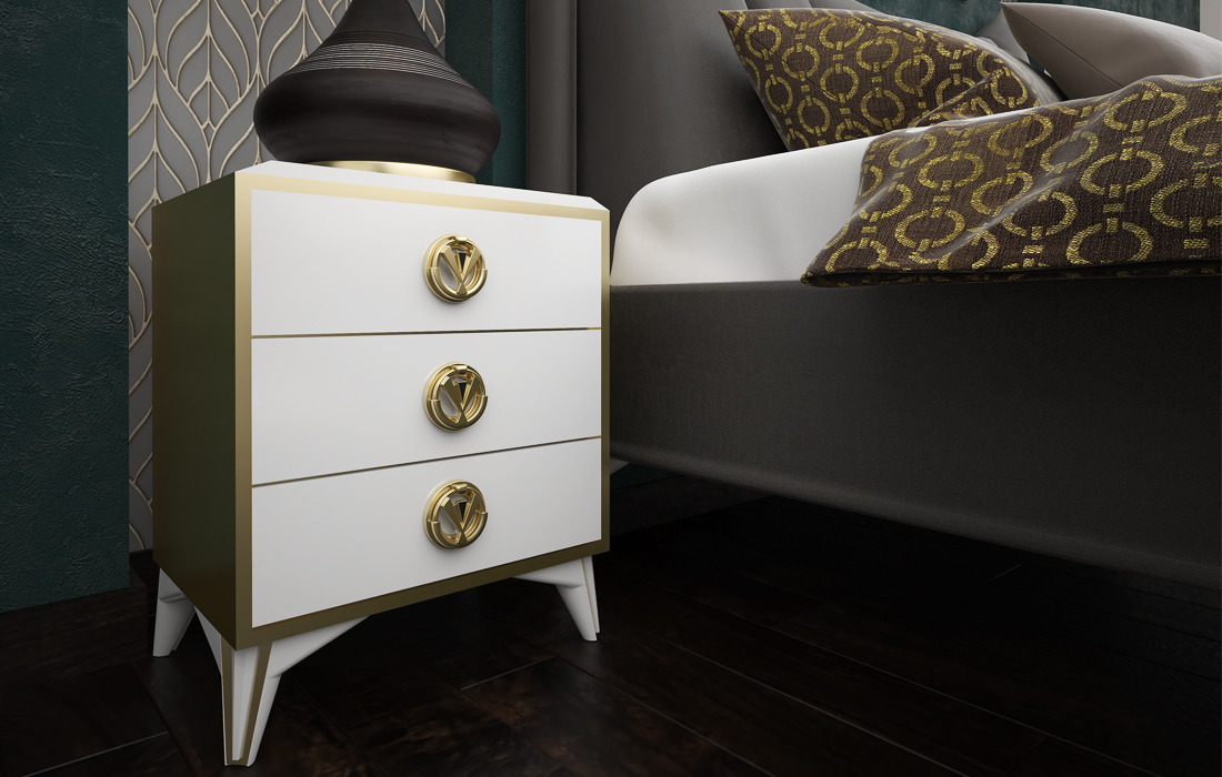 Siri Corner Foot 120 mm