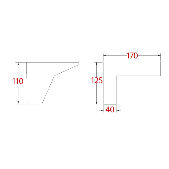 Zenit Köşe Ayak Zenit Köşe Ayak
