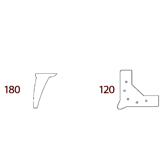 Sirena Ayak 170x170x140 mm