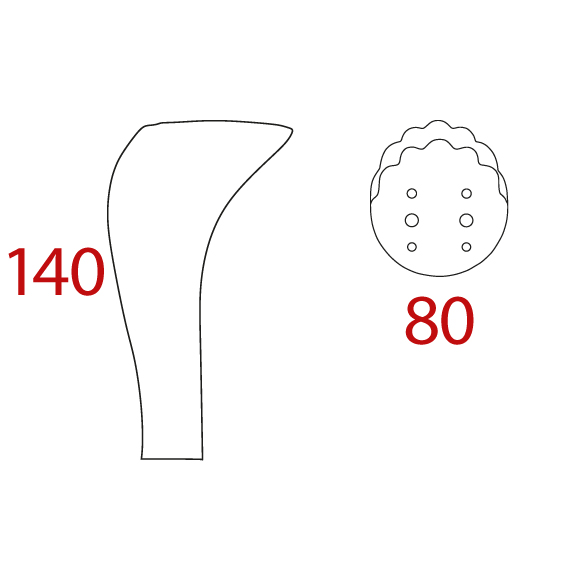 Sahel Foot 140 mm Sahel Foot 140 mm