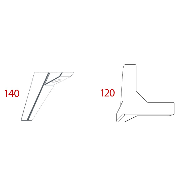 Tiamo Ayak 120x120x140 mm