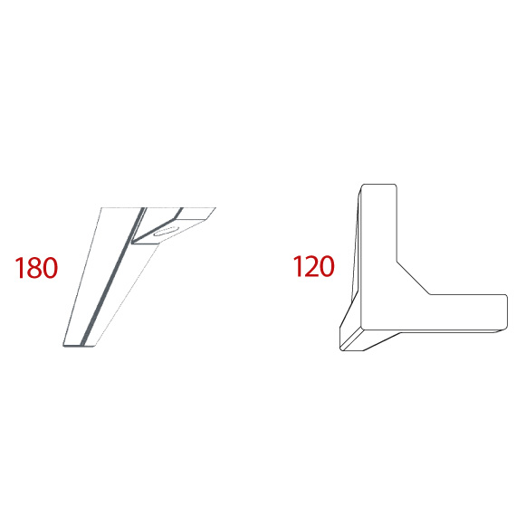 Tiamo Ayak 120x120x180 mm Tiamo Ayak 120x120x180 mm