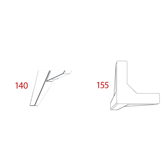 Tiamo Ayak 155x155x140 mm