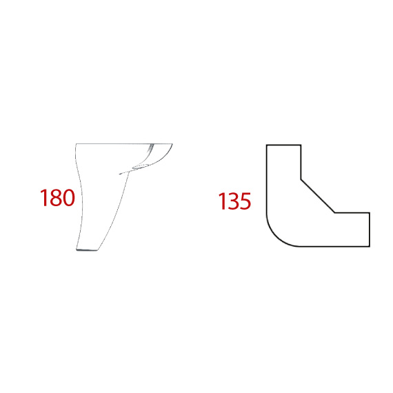 Vigo Ayak 135x135x180 mm