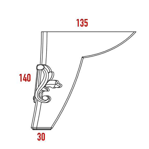 Romance Ayak 140 mm Romance Ayak 140 mm