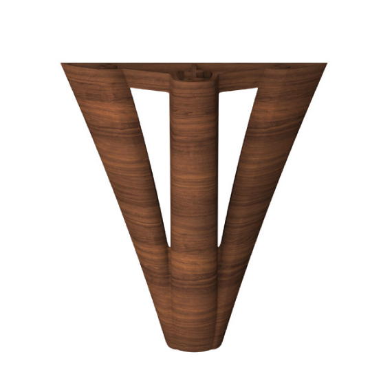 Terra Foot 110x110x140 mm