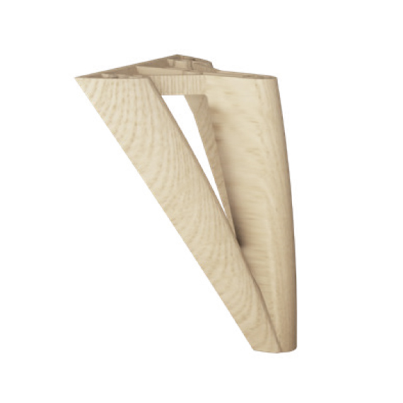 Terra Foot 110x110x140 mm