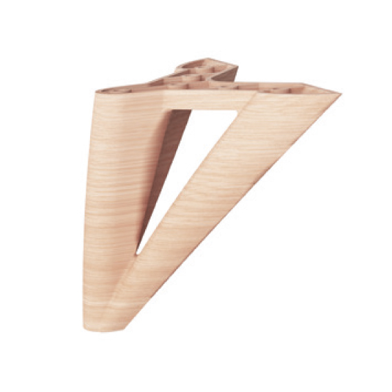 Terra Foot 145x145x140 mm