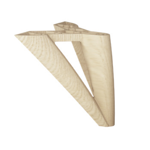 Terra Foot 145x145x140 mm