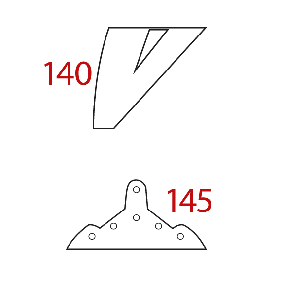 Terra Foot 145x145x140 mm