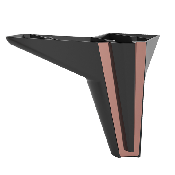 Siri Corner Foot 120 mm