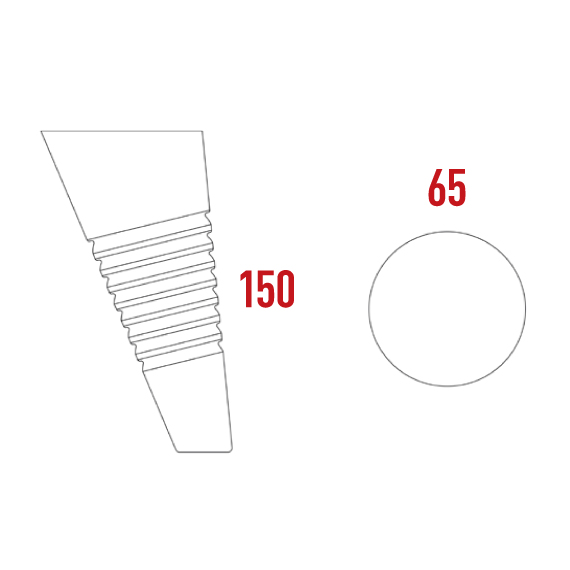 Vada Foot 150 mm Vada Foot 150 mm