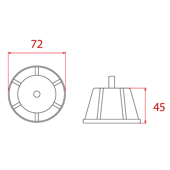 Anemo Foot Hammerset