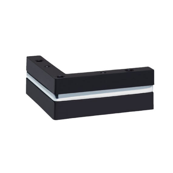 Fantasia Corner Foot with Chrome Wick