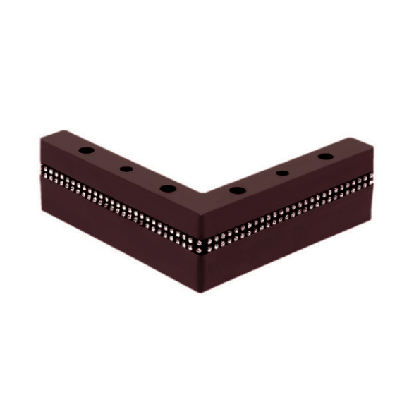 Köşe Ayak Pırlantalı 150x150x50 mm