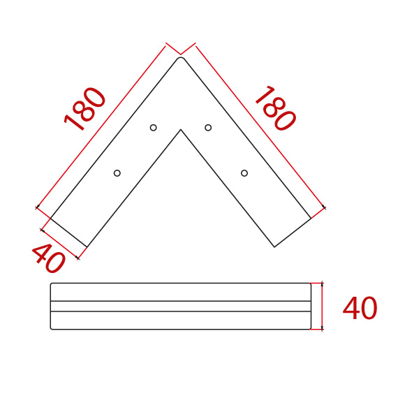 Platin Front Foot With Chrome Wick Platin Front Foot With Chrome Wick