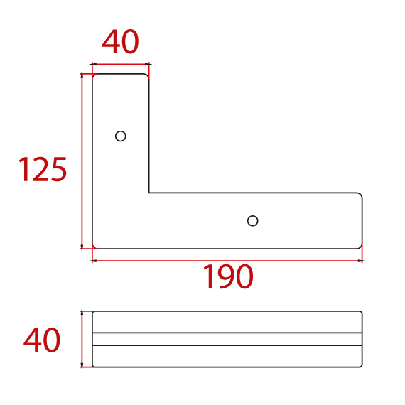 Metro Köşe Ayak Pırlantalı