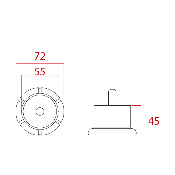Kelepir Foot 45 mm Hammerset Kelepir Foot 45 mm Hammerset