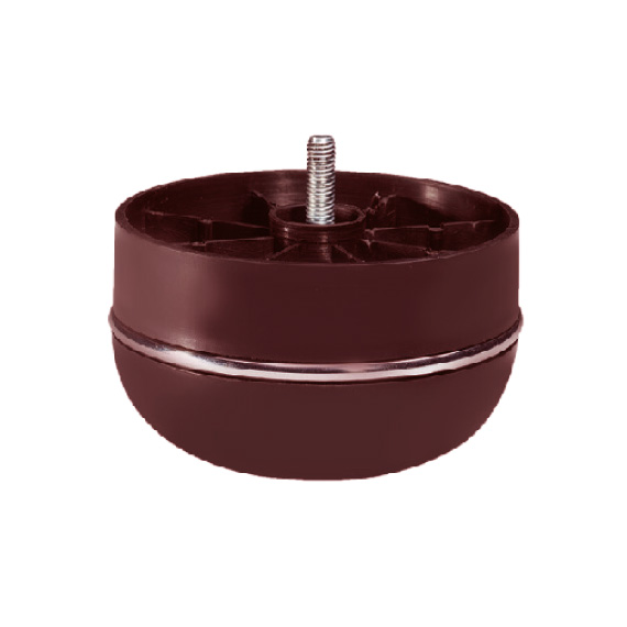 Florya Ayak Büyük Krom Fitilli