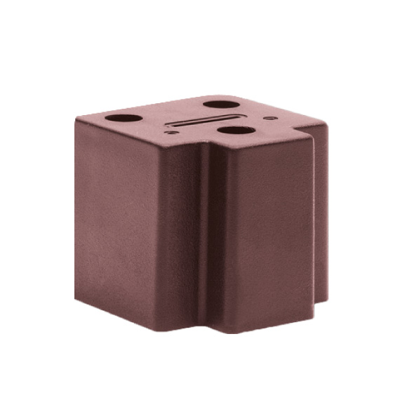 Bookshelf Rail Riser 50 mm