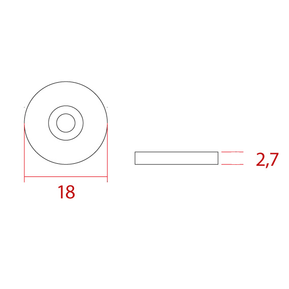 Inscription Table Bottom Stopper Plastic Inscription Table Bottom Stopper Plastic
