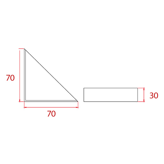 Modular Triangular Foot