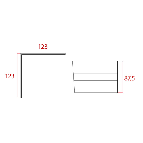 Diva Masa Köşe Süs Diva Masa Köşe Süs