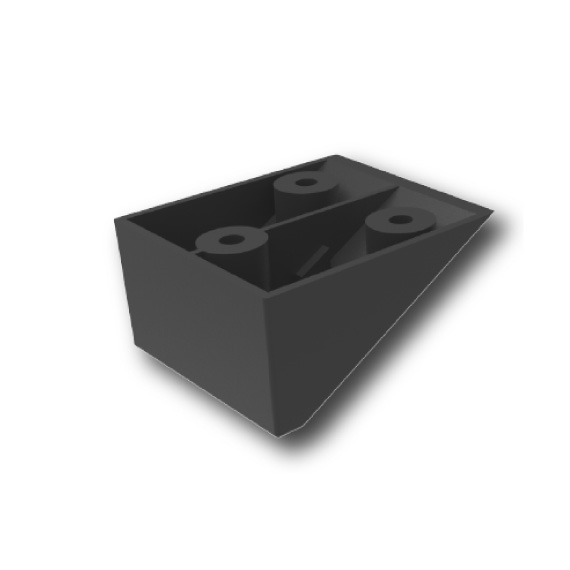 Angled Hinge Riser Angled Hinge Riser