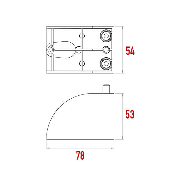 Menteşe Yükseltici Sanvito Açılı