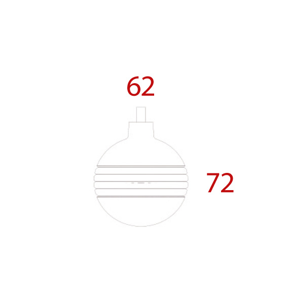 Step Knob Foot Step Knob Foot