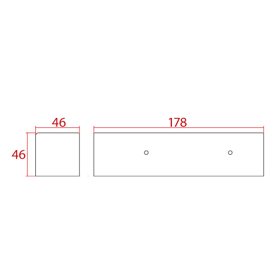 Takviyeli Köşebent Kısa