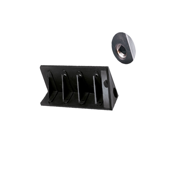 Bracket With Nut 115 mm