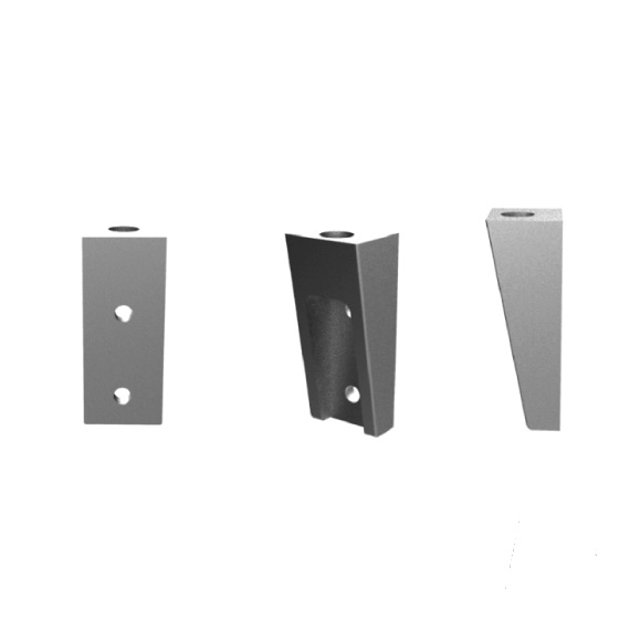 Gizli Ayak Bağlantı Plastiği Çakmalı