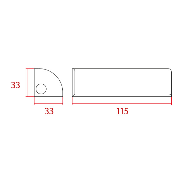Best Köşebent 115 mm Best Köşebent 115 mm