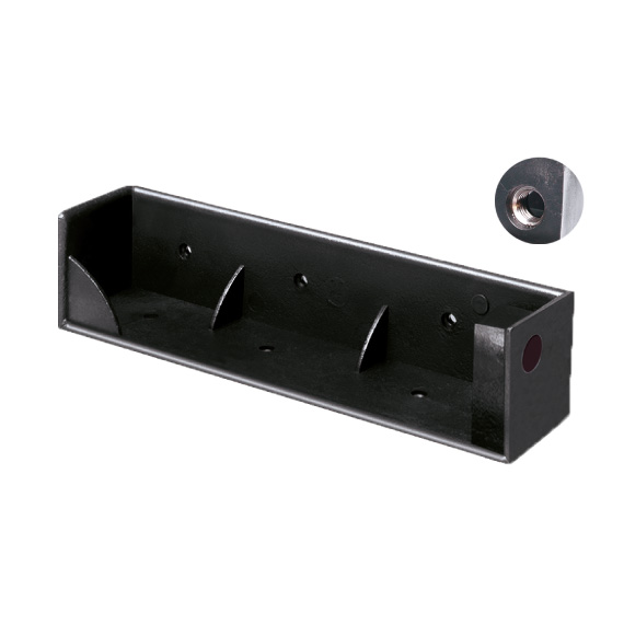 Takviyeli Köşebent Somunlu 222 mm