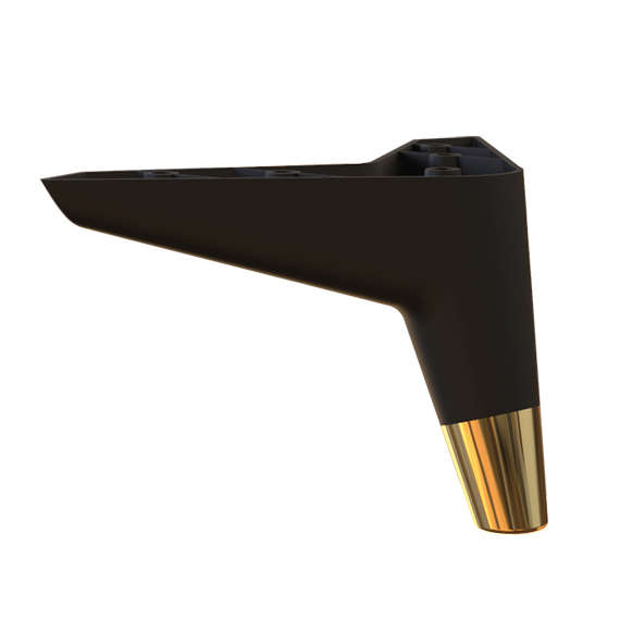 Lucas Corner Foot Angled 120 mm