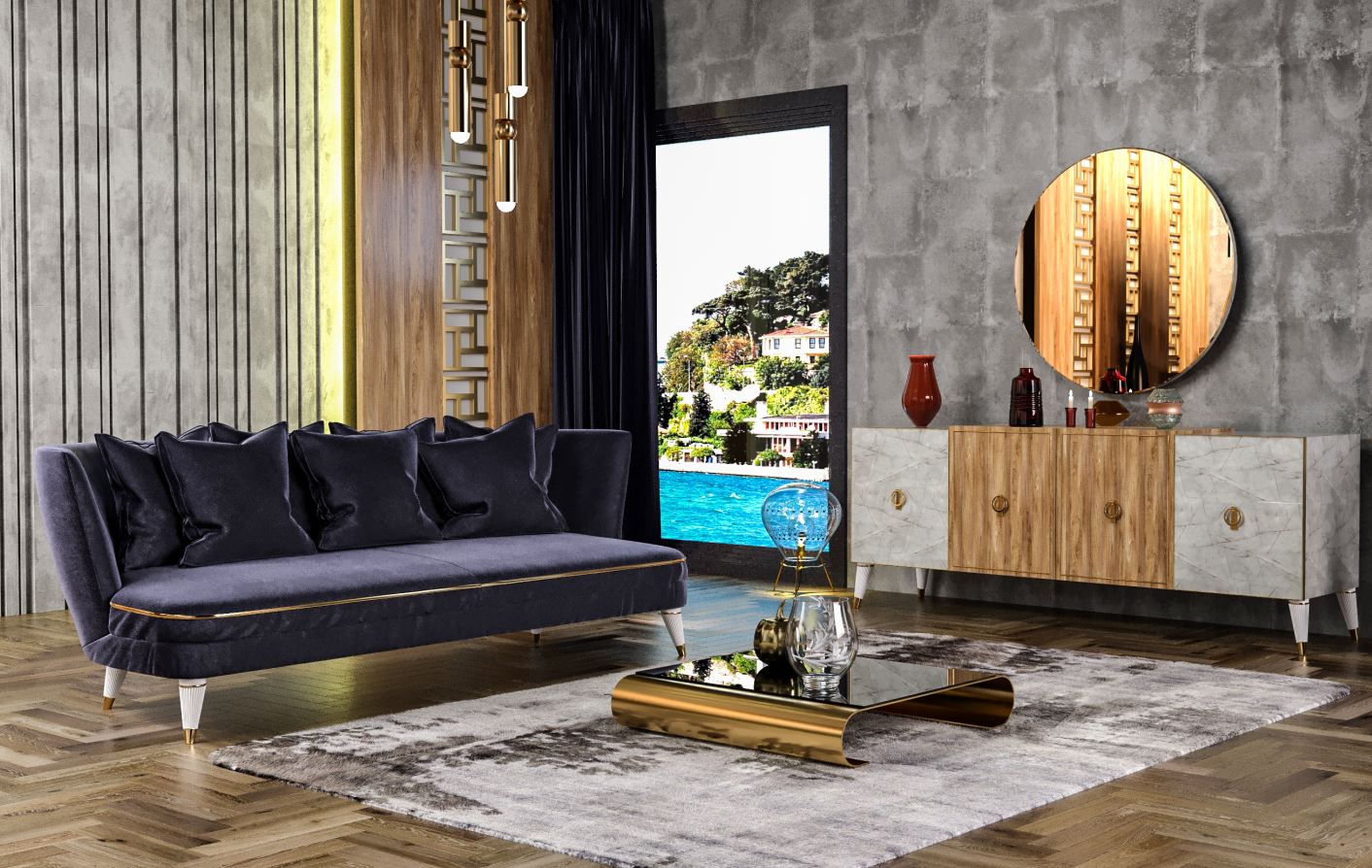 Lusi Ayak Fitilli 170 mm