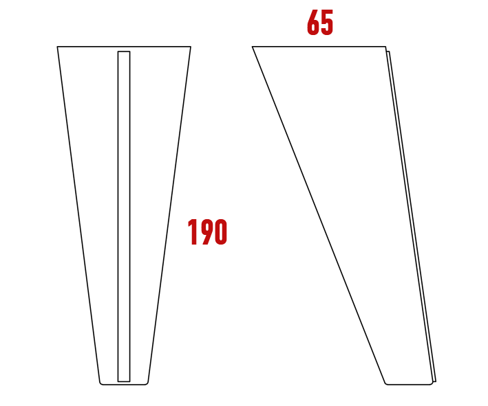 Diego Foot 190 mm Diego Foot 190 mm