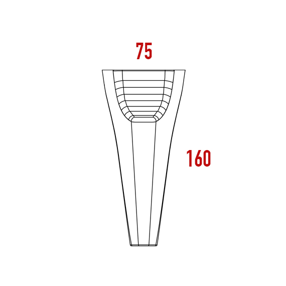 Era Foot 160 mm Era Foot 160 mm