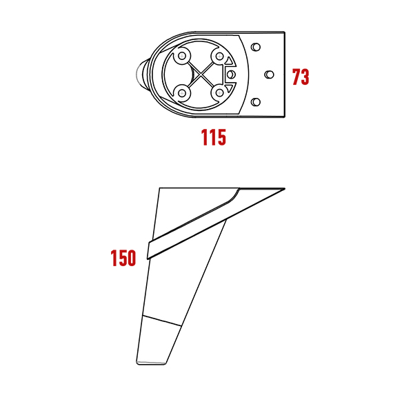 Lucas Ayak Çember 150 mm Lucas Ayak Çember 150 mm