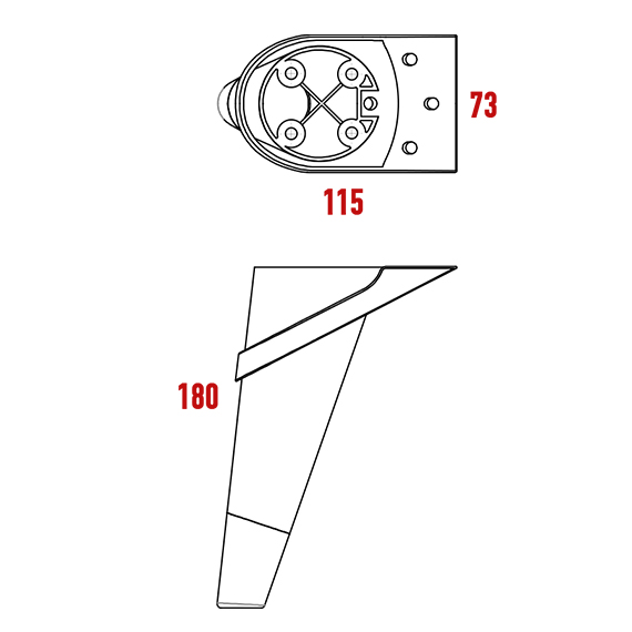 Lucas Ayak Çember 180 mm Lucas Ayak Çember 180 mm