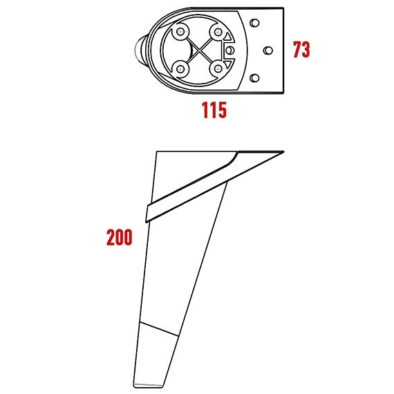 Lucas Ayak Çember 200 mm