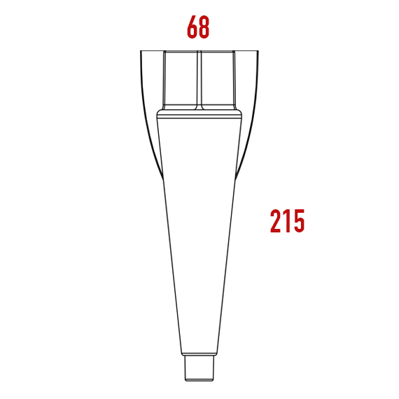 Meri Ayak K 215 mm Meri Ayak K 215 mm