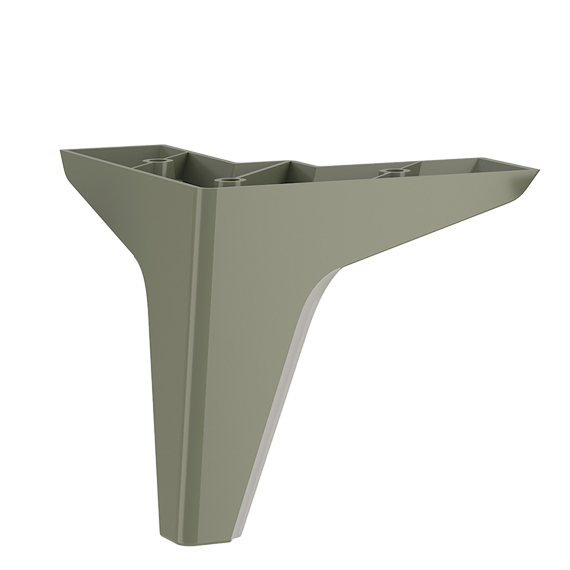 Negro Corner Foot 120 mm