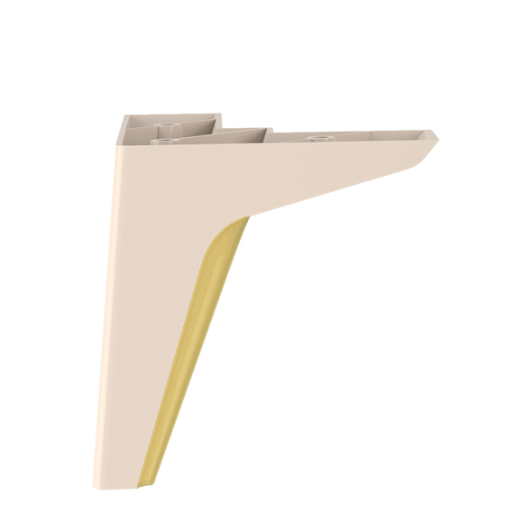 Negro Corner Foot 140 mm Negro Corner Foot 140 mm