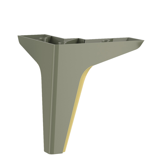 Negro Corner Foot 140 mm Negro Corner Foot 140 mm