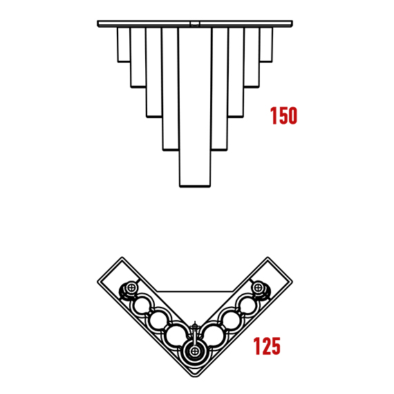 Ritim Foot 150 mm Ritim Foot 150 mm
