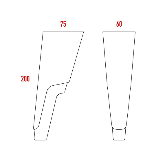 Lilyum Ayak 200 mm Lilyum Ayak 200 mm