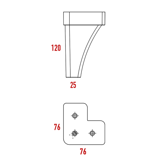 Yoga 3 Ayak 120 mm Yoga 3 Ayak 120 mm