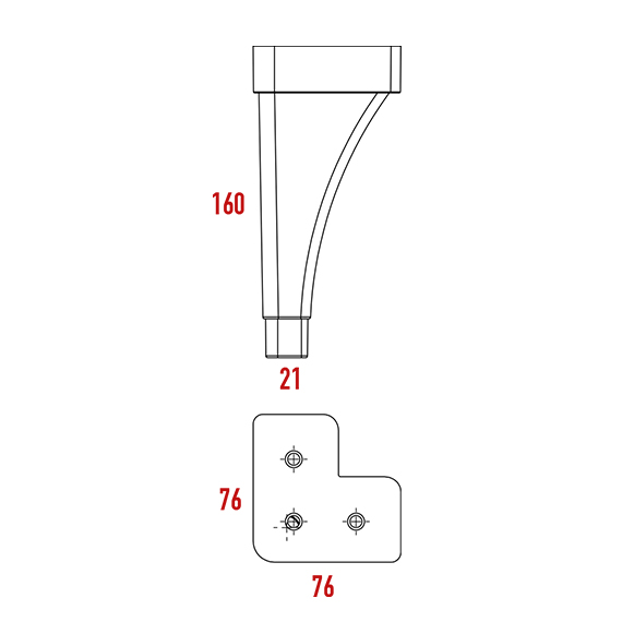 Yoga 4 Foot 160 mm Yoga 4 Foot 160 mm